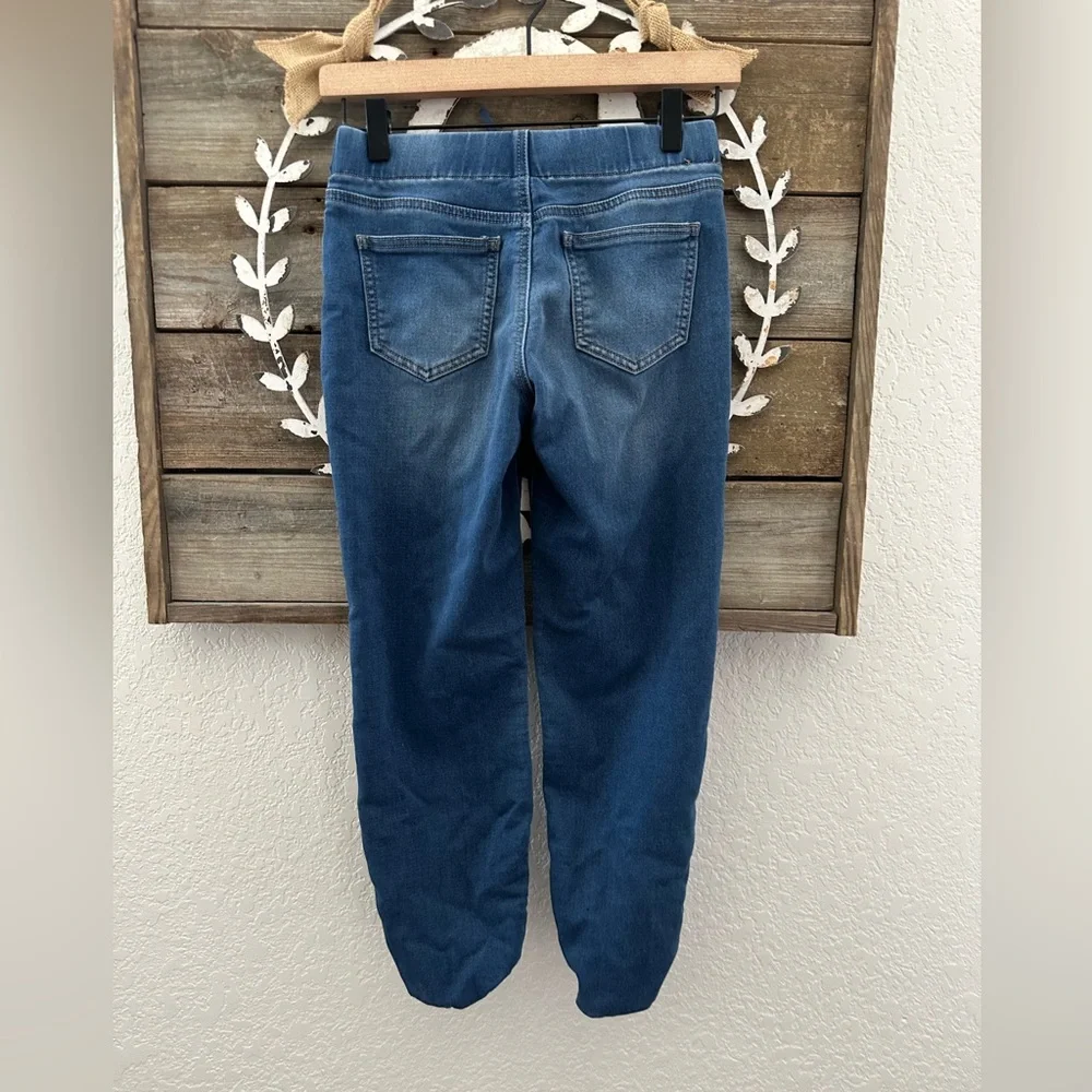 Celebrity‎ Pink Girls Blue Denim Jogger Jeans - Classic Mid Wash size 12